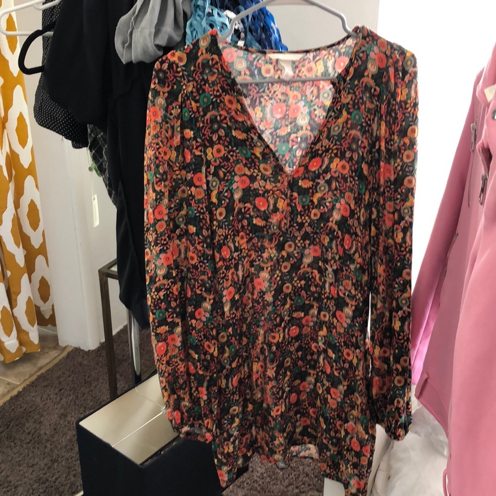 Floral Dress Bohemian H&M size 8